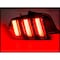 Renegade Tail Light With Sequential Turn Signal Glossy Black / Clear CTRNG0636-GBC - alternate 4